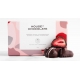 House of Chocolate Dark Chocolate Freeze Dried Strawberries. 100gm. Gluten Free.